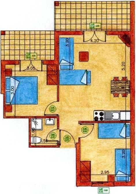 Ydna Family Hotel Apartments 포씨디 외부 사진